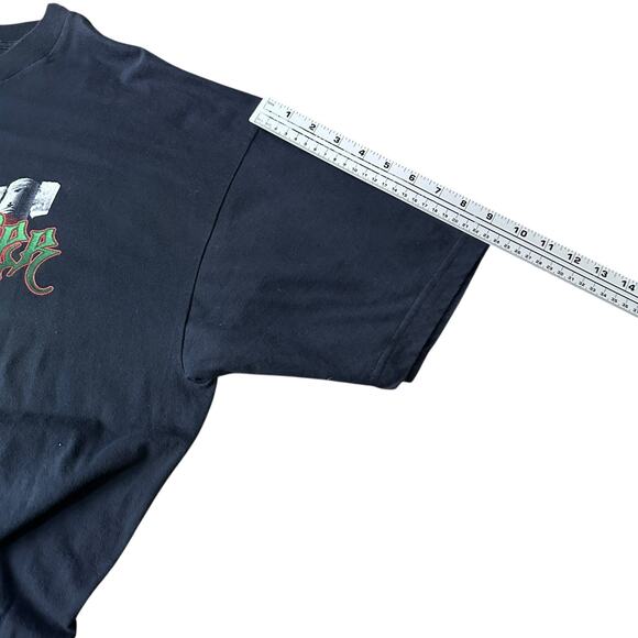 Vintage Grave Digger Monster Truck T-Shirt Men’s 2XL XXL Black 1996 Skull Reeper - Picture 7 of 8